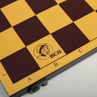 Шахматная доска, 30×30×1.5 см, пластик - Фото 3