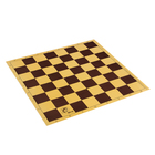 Шахматное поле, 40 × 40 см, микрогофра - фото 8631397