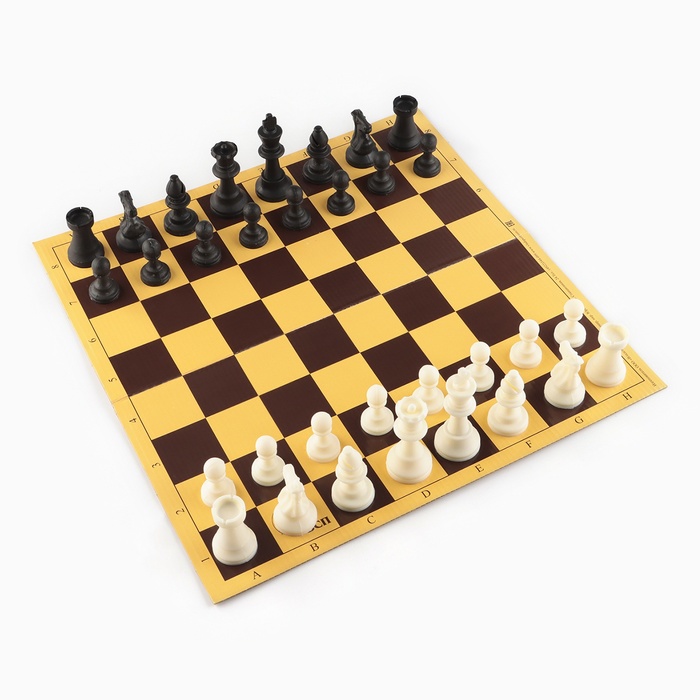 Шахматное поле, 40 × 40 см, микрогофра - фото 1887762946