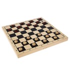 Настольная игра 3 в 1 "Классика": шашки, нарды, шахматы "Айвенго" (доска дерево 40х40 см) - Фото 7