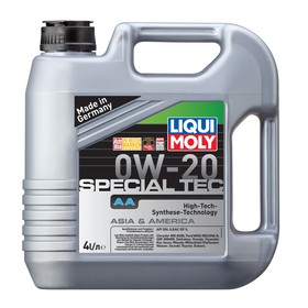 

Масло моторное LiquiMoly Special Tec AA 0W-20, 4 л