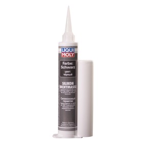 

Силиконовый герметик LiquiMoly Silicon-Dichtmasse schwarz (черный), 0,08л (7639)