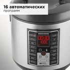 Мультиварка Redmond RMC-M252, 5 л, 860 Вт, серебристый - фото 51331585