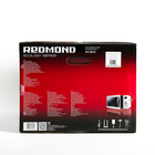 Микроволновая печь Redmond RM-2501D, 25 л, 900 Вт, белый - Фото 7