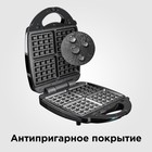 Мультипекарь Redmond RMB-M713/1, 1400 Вт чёрный, 1 съемная панель, металл/пластик, черный - Фото 5