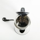 Чайник электрический Redmond RK-M1441, металл, 1.7 л, 2150 Вт, серебристый - Фото 2