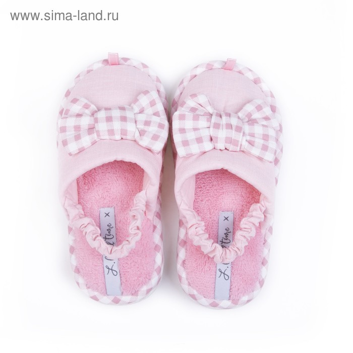 Обувь домашняя  детская  2696B-LMC-W (розовый) (р. 24) - Фото 1