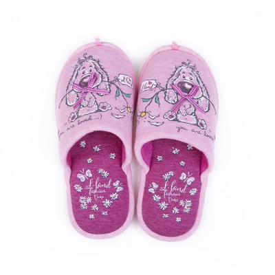 Обувь домашняя женская 2630 W-LMC-W (розовый) (р. 36