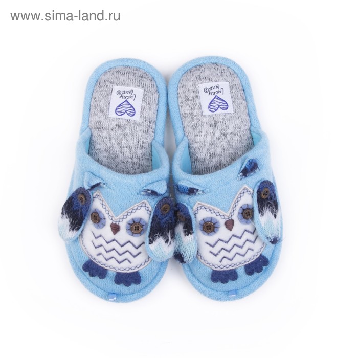 Обувь домашняя детская 2661 K-LMC-W (синий) (р. 30) - Фото 1