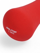 Гантель неопреновая ONLYTOP, 1.5 кг, цвет МИКС - Фото 8