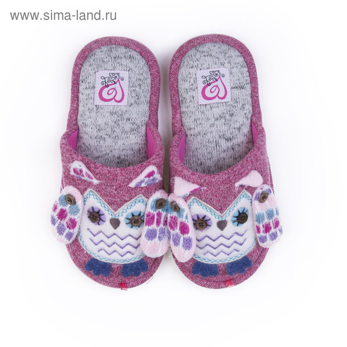 Обувь домашняя детская 2661 K-LMC-W (лиловый) (р. 30) - Фото 1