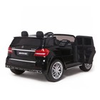 Электромобиль MERCEDES-BENZ GLS AMG, 4WD полный привод, цвет чёрный, EVA колёса - Фото 3