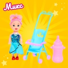 Кукла малышка «Ева» с аксессуарами, МИКС - Фото 11