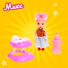 Кукла малышка «Ева» с аксессуарами, МИКС - Фото 15