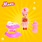 Кукла малышка «Ева» с аксессуарами, МИКС - Фото 17