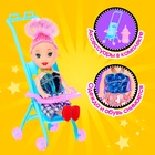 Кукла малышка «Ева» с аксессуарами, МИКС - Фото 3