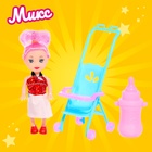 Кукла малышка «Ева» с аксессуарами, МИКС - Фото 6