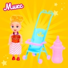 Кукла малышка «Ева» с аксессуарами, МИКС - Фото 7