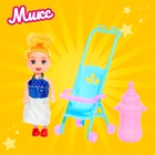 Кукла малышка «Ева» с аксессуарами, МИКС - Фото 8