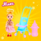 Кукла малышка «Ева» с аксессуарами, МИКС - Фото 9