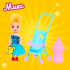 Кукла малышка «Ева» с аксессуарами, МИКС - Фото 10