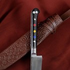 Нож Пчак Шархон - Чирчик, олово, оргстекло - Фото 6