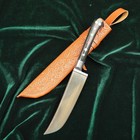 Нож Пчак Шархон - Чирчик, олово, оргстекло - Фото 7
