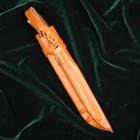 Нож охотничий Шархон, прямой, рукоять из текстолита - Фото 12