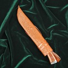 Нож охотничий Шархон, прямой, рукоять из текстолита - Фото 5