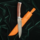 Нож охотничий Шархон, прямой, рукоять из текстолита - Фото 7