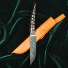 Нож Корд Куруш Рог дамский мини (чёрный), ШХ15 - Фото 5