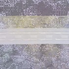 Тюль на кухню со шторной лентой, 300х160 см, 100% полиэстер - Фото 3