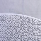 Штора тюль на  шторной ленте 245х175 см, цв.белый, 100% п/э арт.р.В468Р - Фото 2