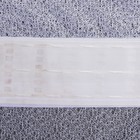 Штора тюль на  шторной ленте 245х175 см, цв.белый, 100% п/э арт.р.В470Р - Фото 3