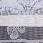 Комплект тюли со шторной лентой, 170х240 см, 255х160 см, цвет белый, 100% полиэстер - Фото 3