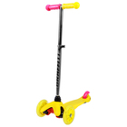 Самокат детский GRAFFITI Pulpy, цвет лимонный - Фото 2