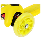 Самокат детский GRAFFITI Pulpy, цвет лимонный - Фото 3