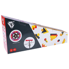 Самокат детский GRAFFITI Pulpy, цвет лимонный - Фото 6