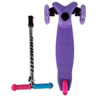 Самокат детский GRAFFITI Pulpy, цвет фиолетовый - Фото 5