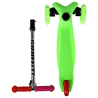 Самокат детский GRAFFITI Pulpy, цвет салатовый - Фото 5