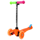Самокат детский GRAFFITI Pulpy, цвет оранжевый - Фото 1