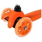 Самокат детский GRAFFITI Pulpy, цвет оранжевый - Фото 3