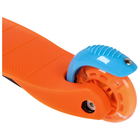 Самокат детский GRAFFITI Pulpy, цвет оранжевый - Фото 4