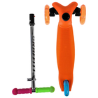 Самокат детский GRAFFITI Pulpy, цвет оранжевый - Фото 5