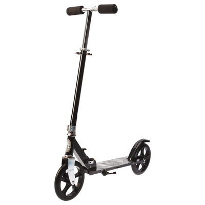 Самокат GRAFFITI DarkStar, цвет чёрный