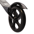 Самокат GRAFFITI DarkStar, цвет чёрный - Фото 4