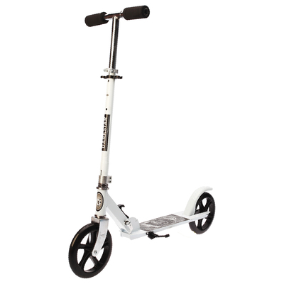 Самокат GRAFFITI DarkStar, цвет белый