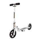 Самокат GRAFFITI DarkStar, цвет белый - Фото 2