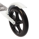 Самокат GRAFFITI DarkStar, цвет белый - Фото 3