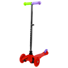 Самокат детский GRAFFITI Pulpy, цвет красный - Фото 2